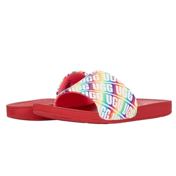 UGG Kids Beach Slide Slide Sandal - Picture 3 of 6